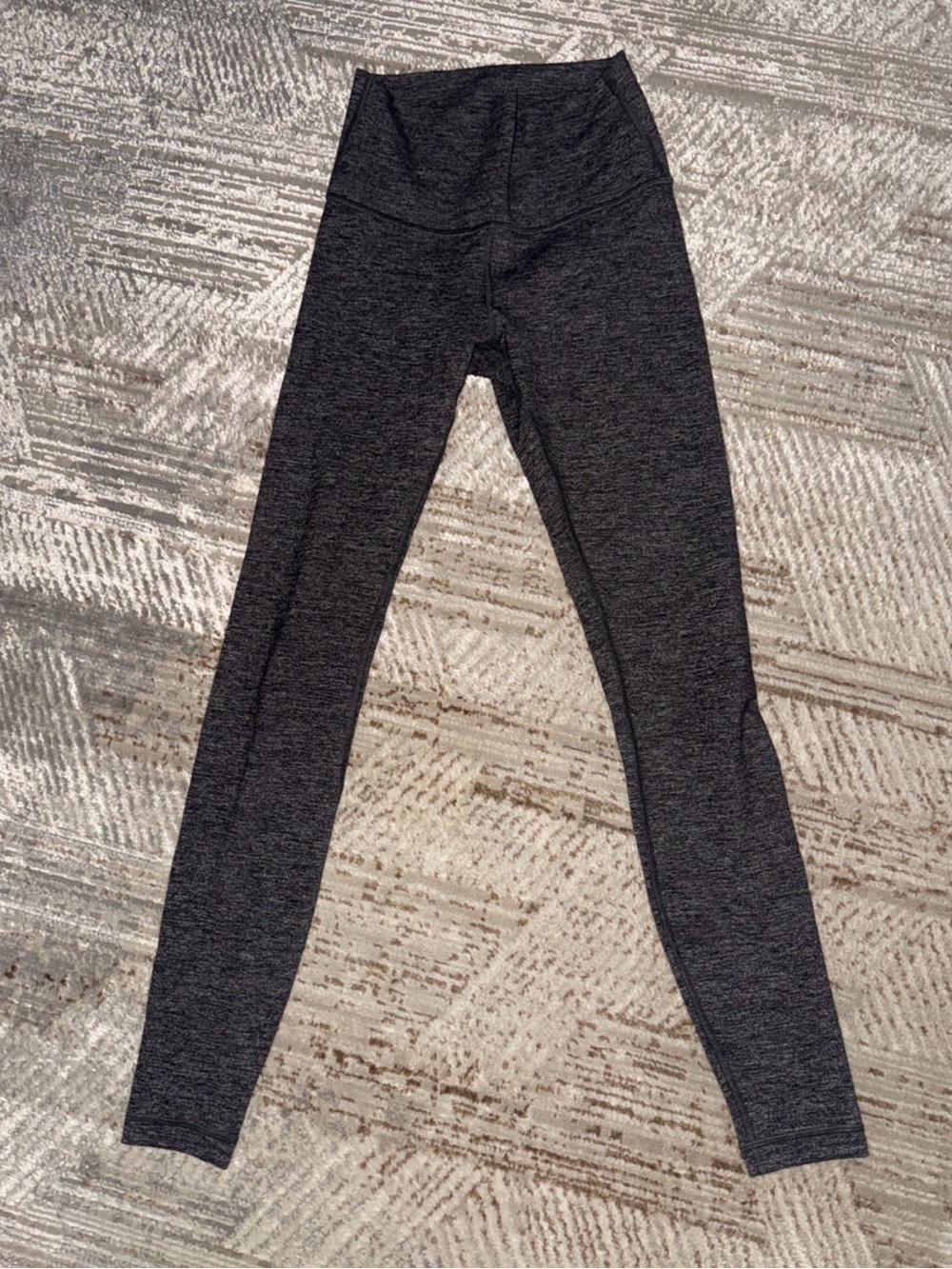 lululemon athletica Dark Heather Gray High-Rise Leggings size 4
